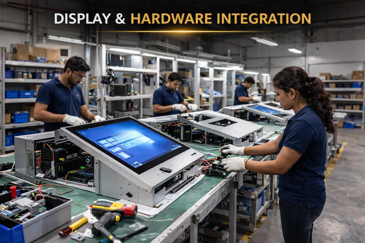 Display and hardware integration