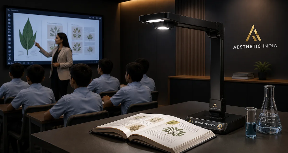 Document Camera Visualiser for Smart Class