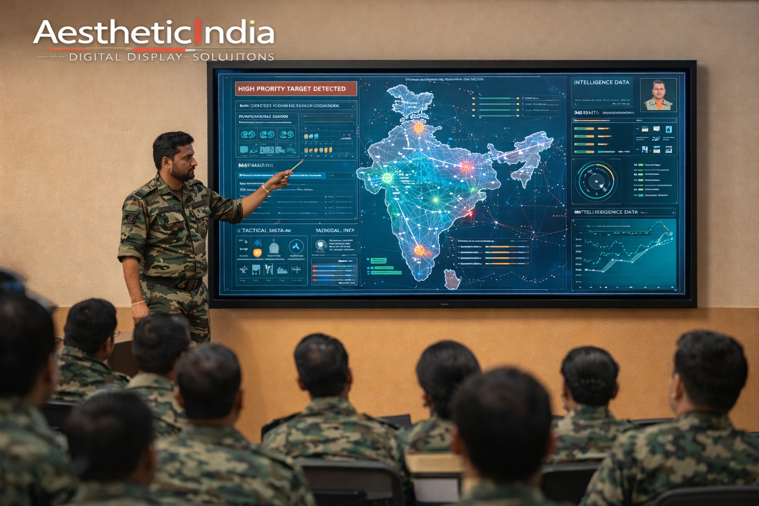 75 inch smart classroom display