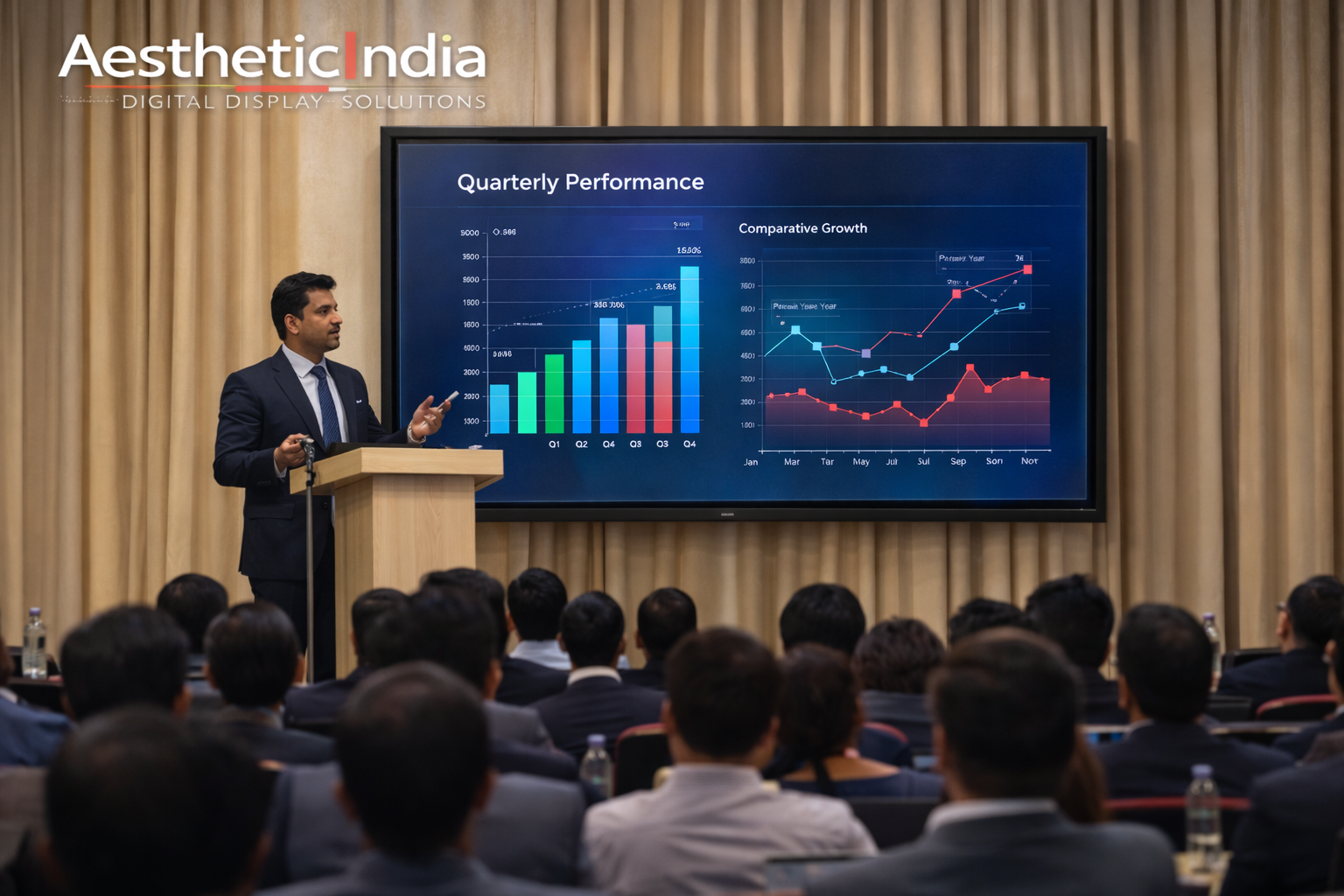 86 inch interactive meeting room display