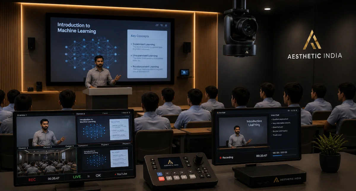 Lecture Recording System India