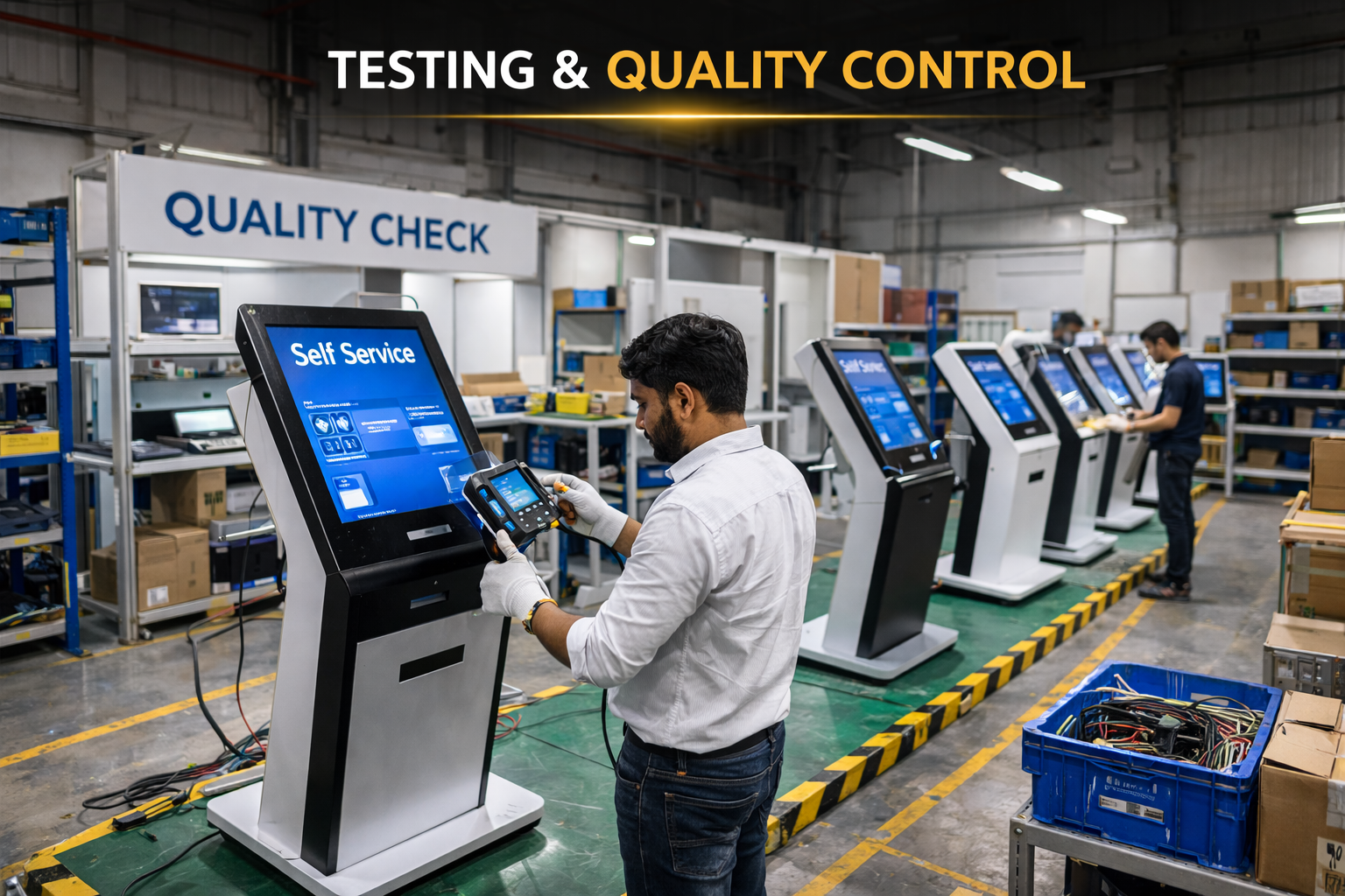 Digital Kiosk & podium Design Manufacturer in India Delhi for Government and Corporate Projects