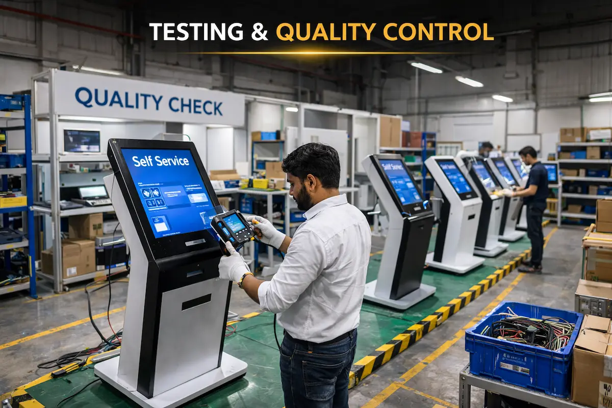 Testing and quality control