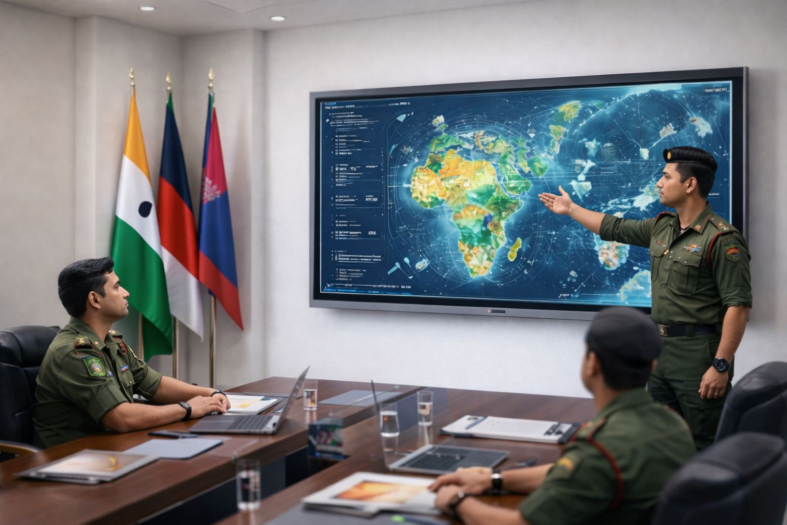 Interactive flat Panel Display Manufacturer in India for Government and Corporate Projects