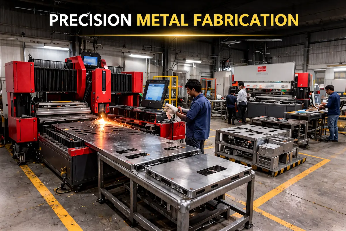 Precision metal fabrication