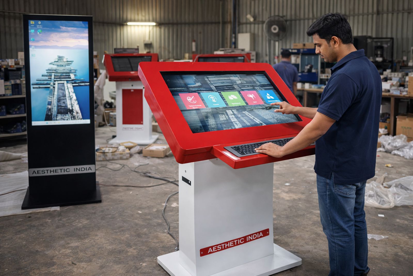 Digital Kiosk Manufacturer in India for Government and Corporate Projects